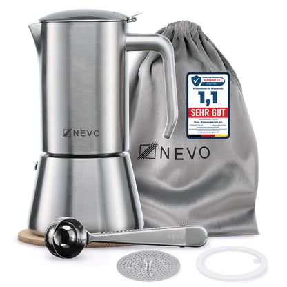 NEVO Espressokocher Premium-Set Komplett