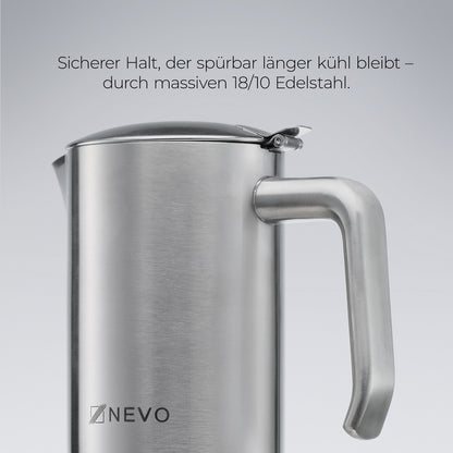 NEVO Edelstahlgriff Detail
