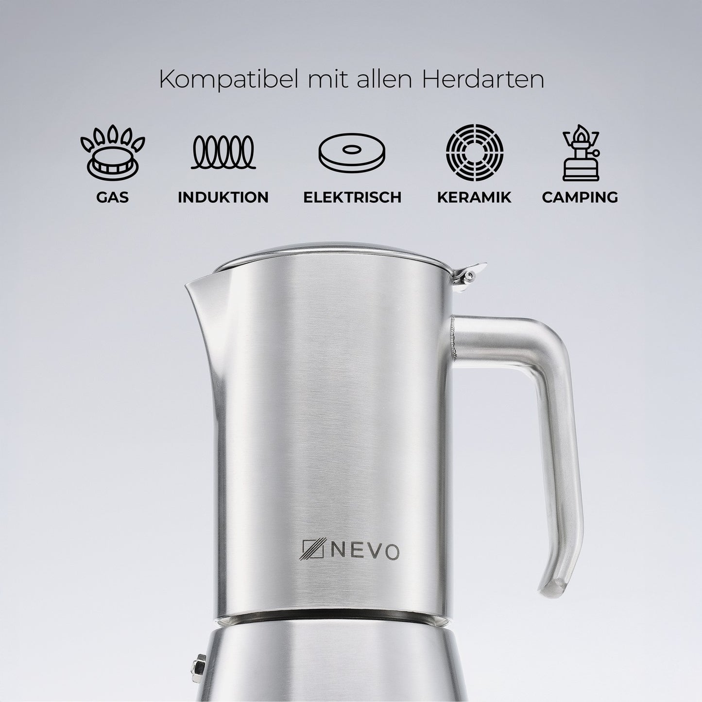 NEVO kompatibel alle Herdarten