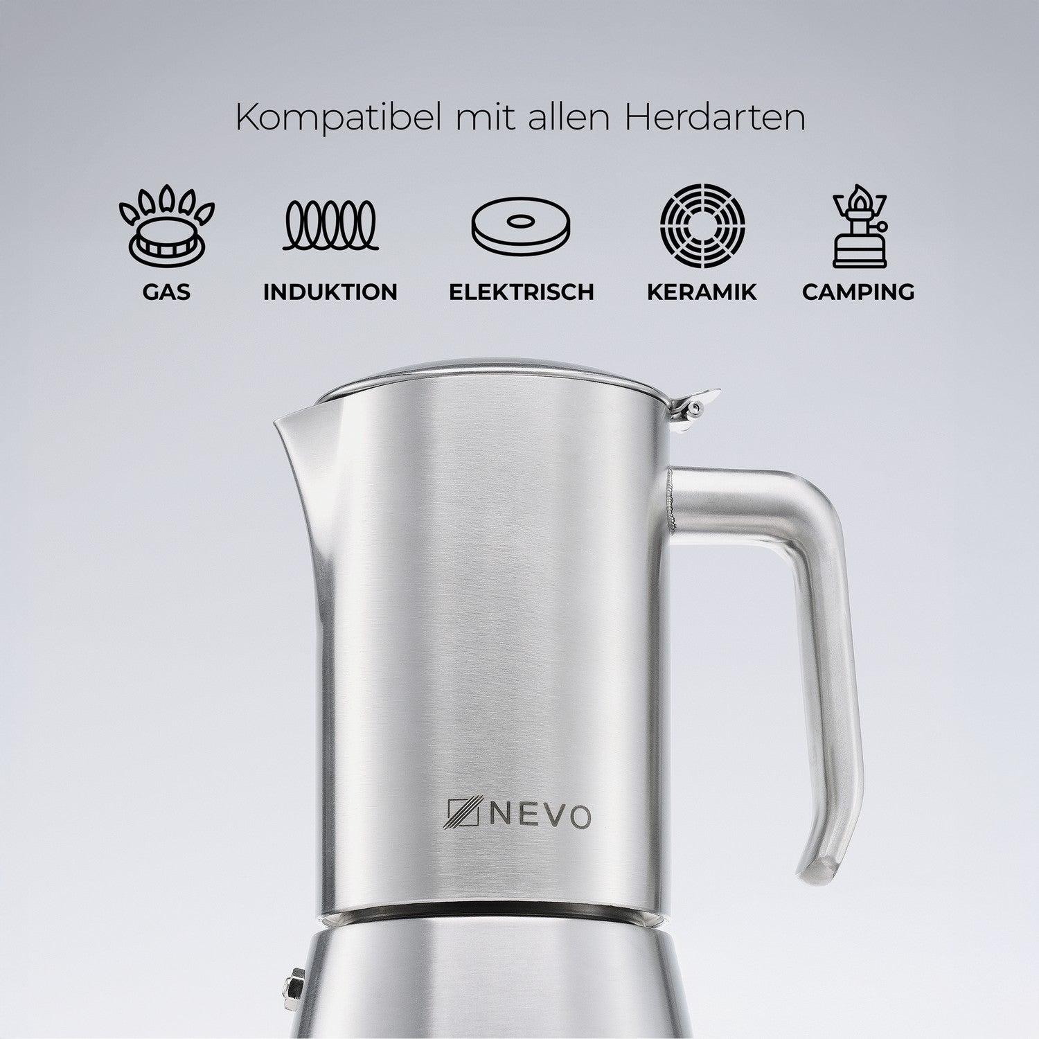NEVO kompatibel alle Herdarten