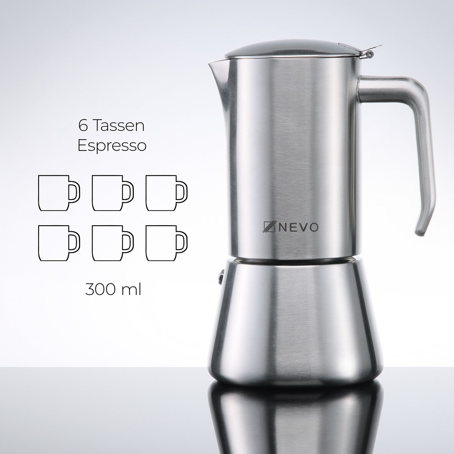 NEVO 6 Tassen 300ml