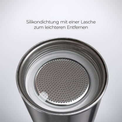 NEVO Silikondichtung Detail