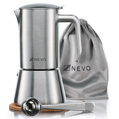 NEVO Espressokocher mit Samtbeutel